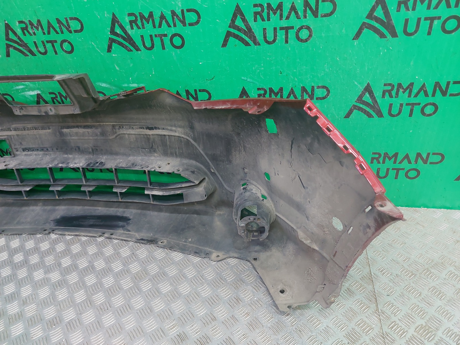 Бампер передний Qashqai 2013-2019 2 j11