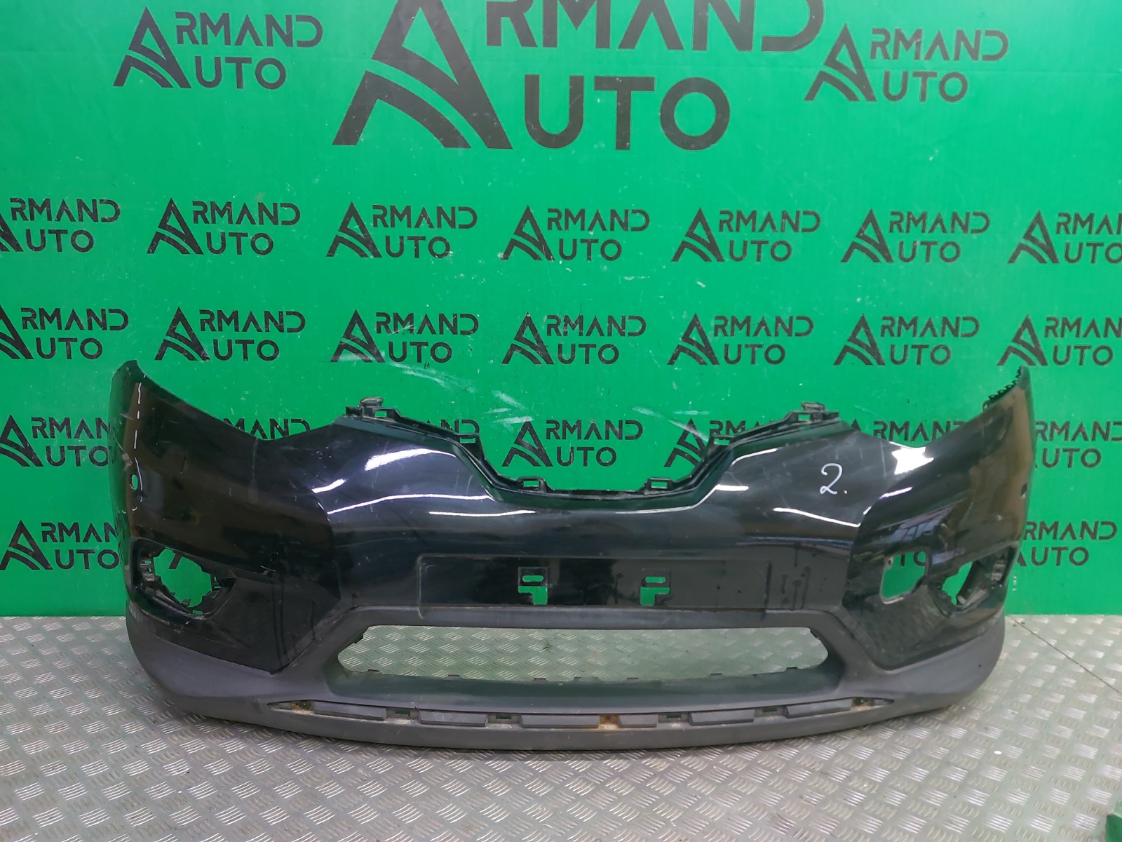Бампер передний Nissan X-Trail 2013-2019 3 T32 620224CM3H Б/У