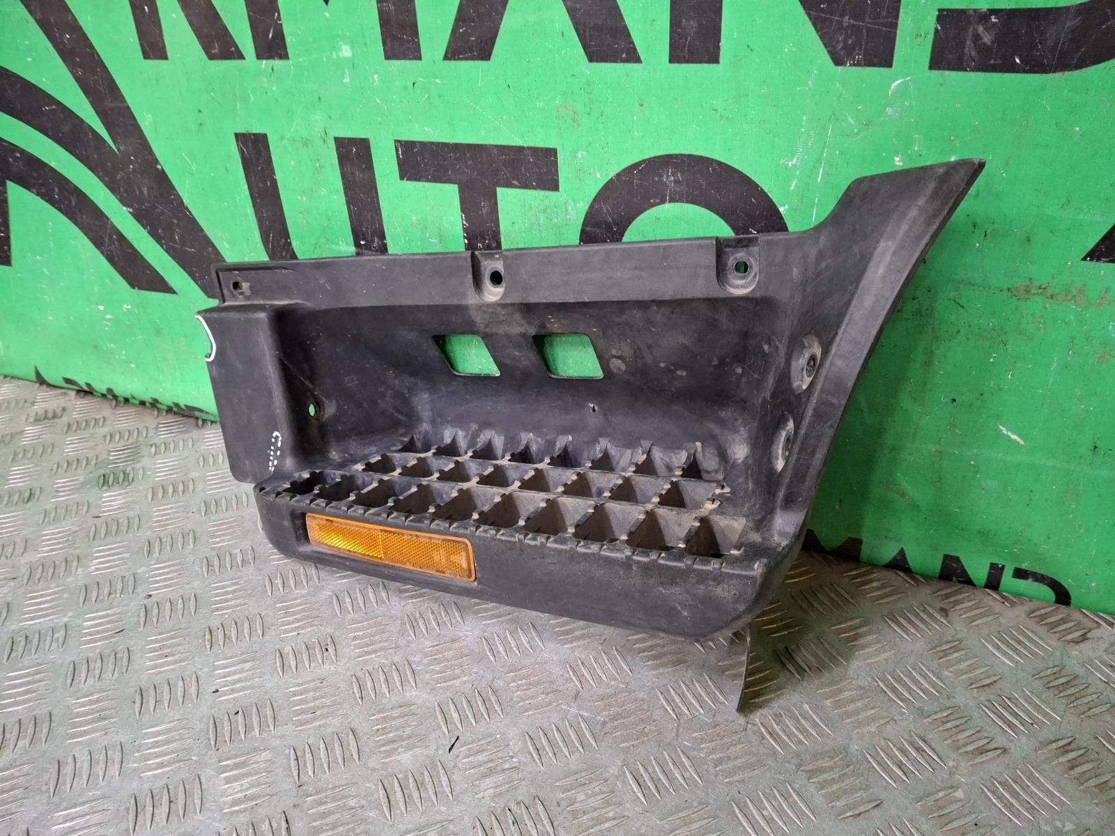 Подножка порога левая N-Series 2014-нв NPR