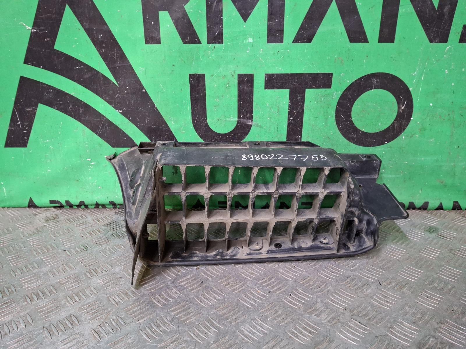 Подножка порога левая N-Series 2014-нв NPR