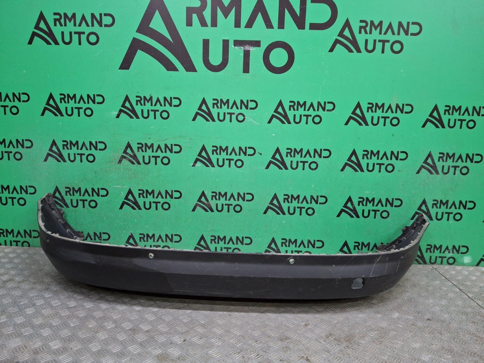 Юбка бампера задняя Skoda Kodiaq 2016-2022 1 5658075219B9 новая