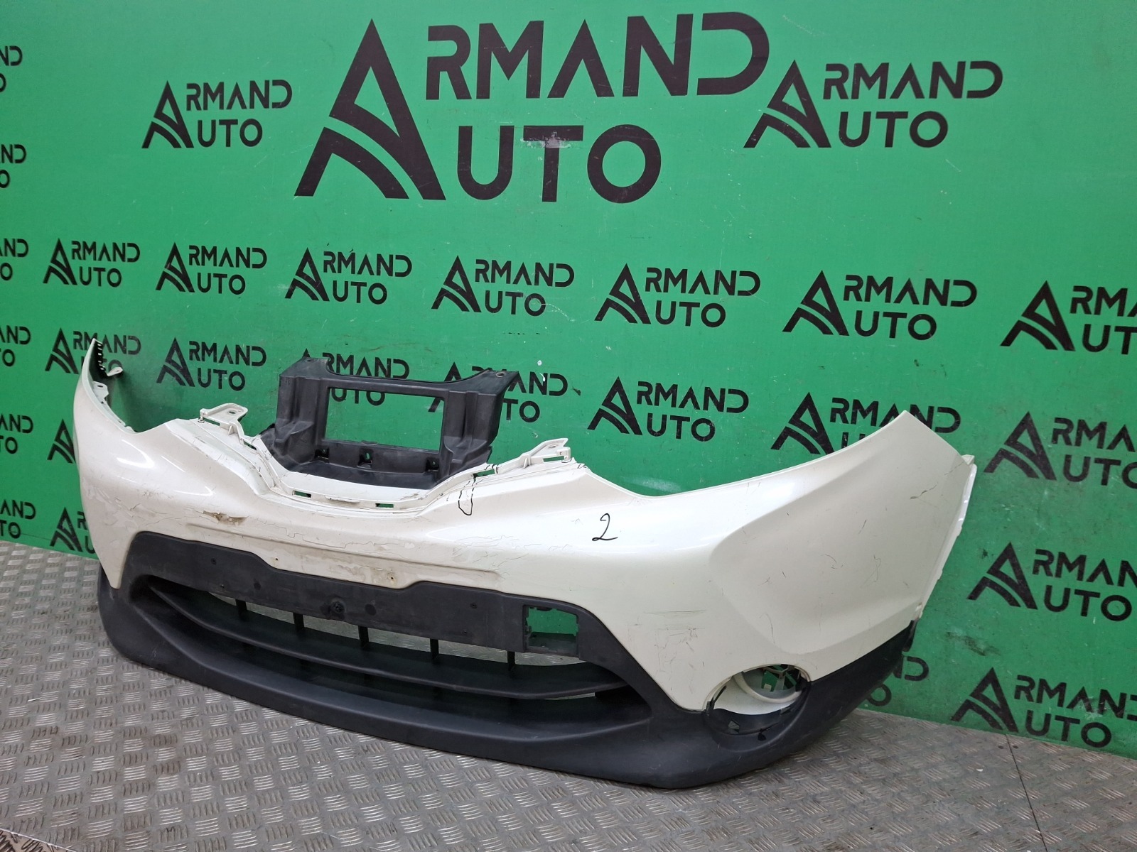 Бампер передний Nissan Qashqai 2 j11