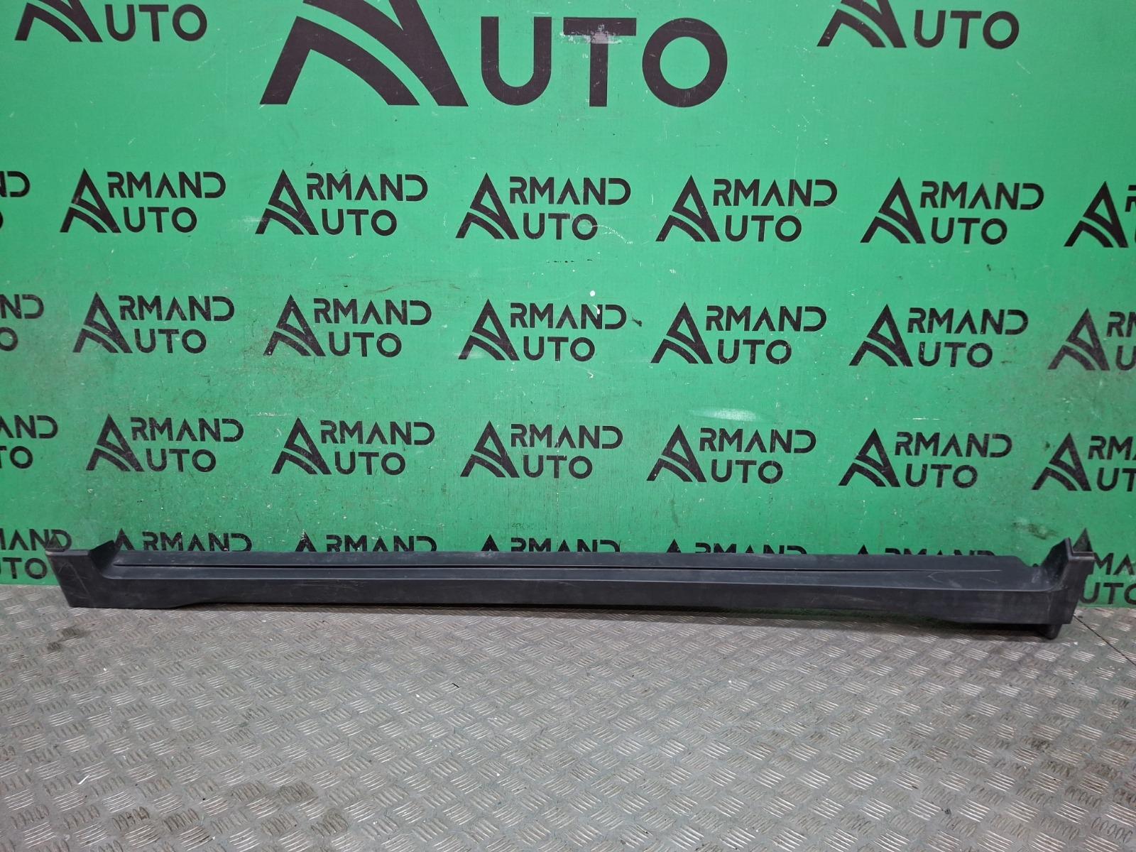 Накладка порога левая Nissan X-Trail 2013-2022 3 T32 768514CM0B новая
