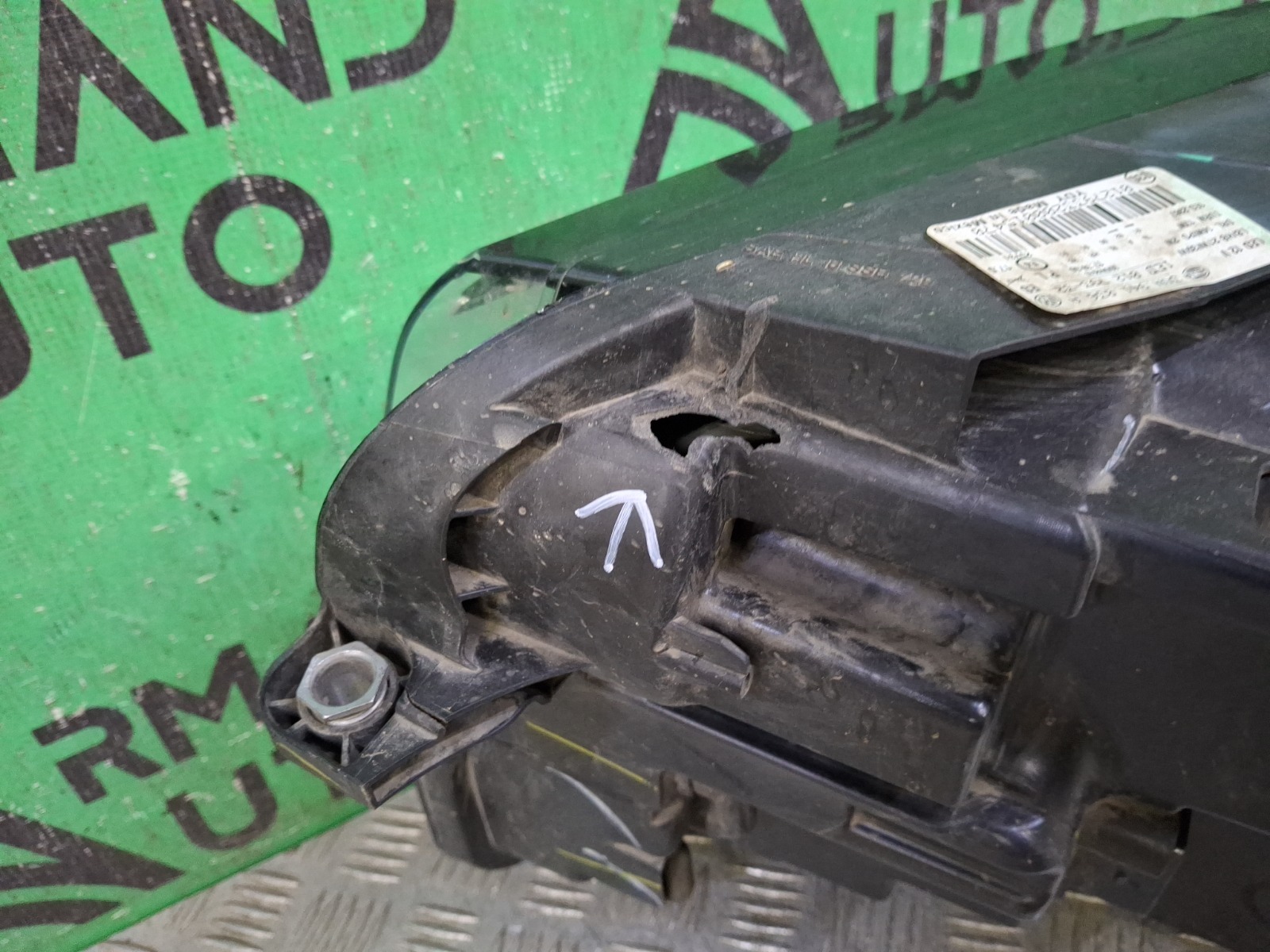 Фара правая Teramont 2017-нв 1