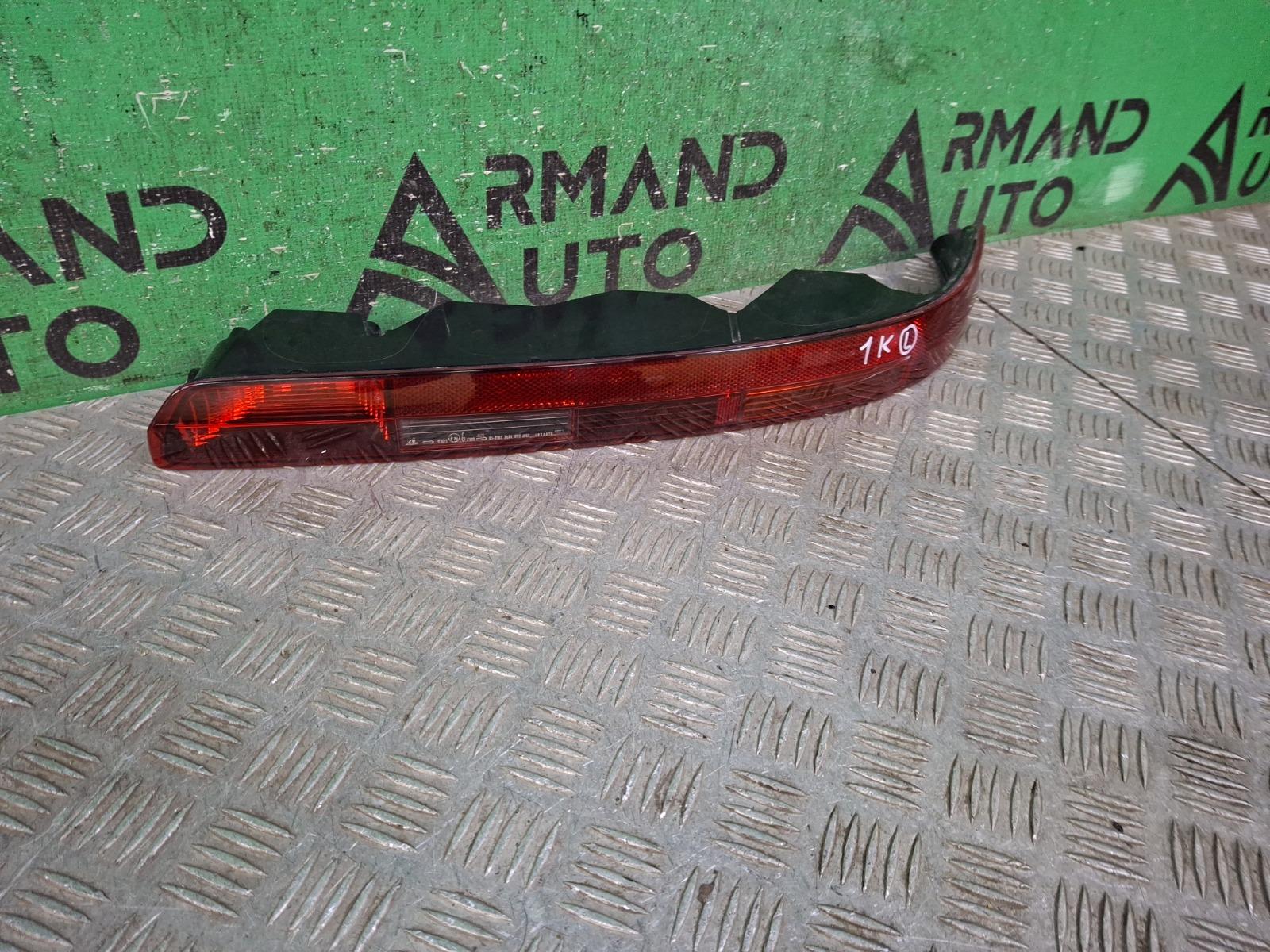 Фонарь противотуманный правый Q7 2015-нв 2 4M