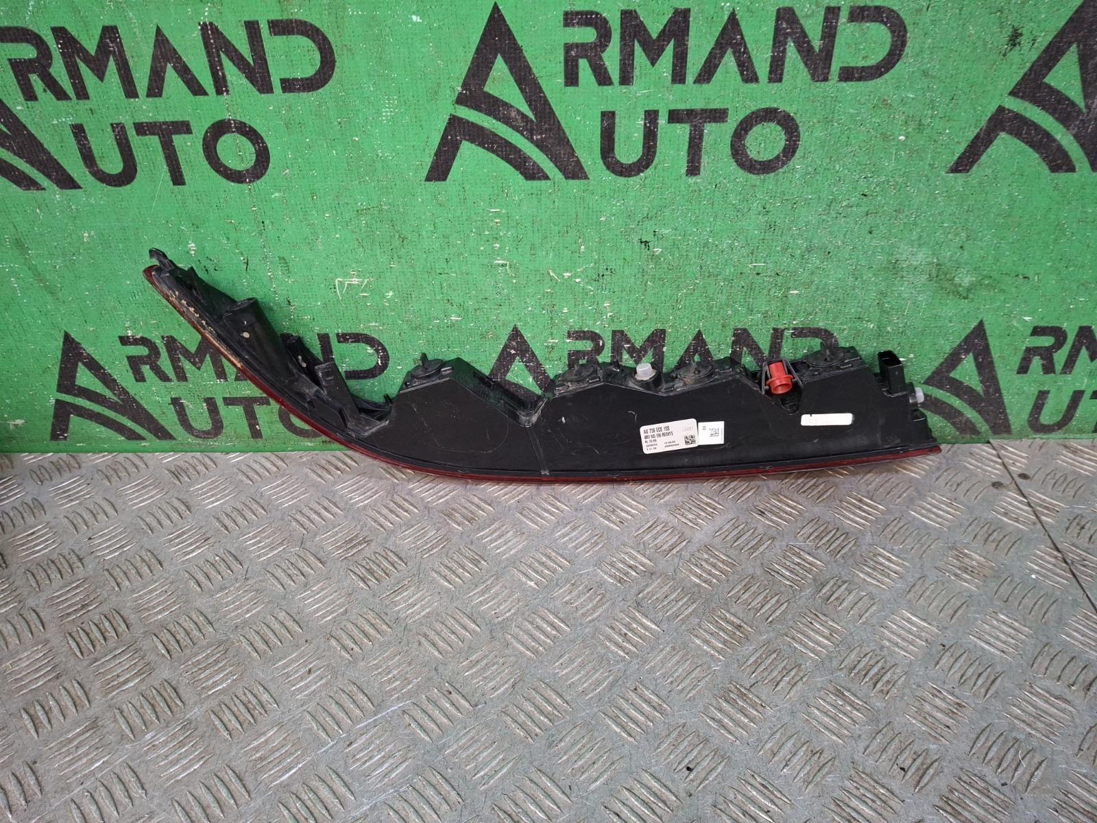 Фонарь противотуманный правый Q7 2015-нв 2 4M