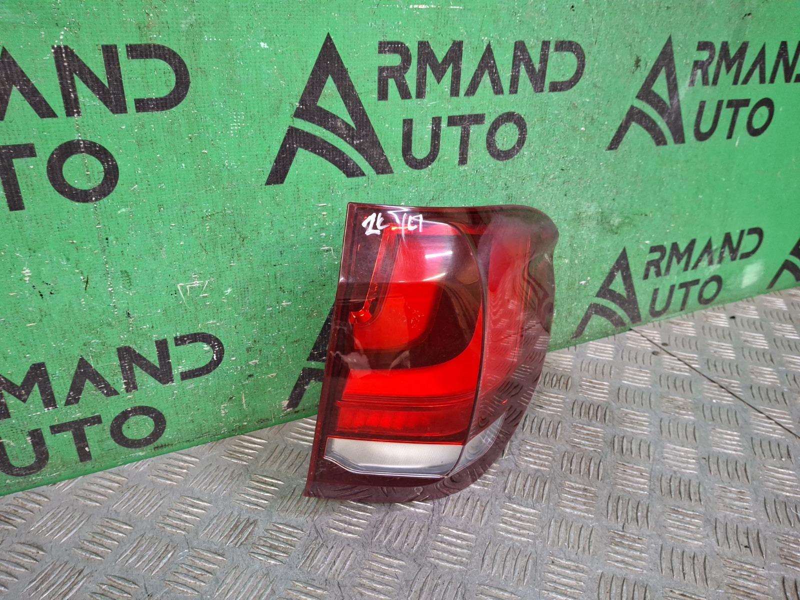 Фонарь внешний правый X5 2013-2018 F15 Фонарь внешний правый X5 2013-2018 F15