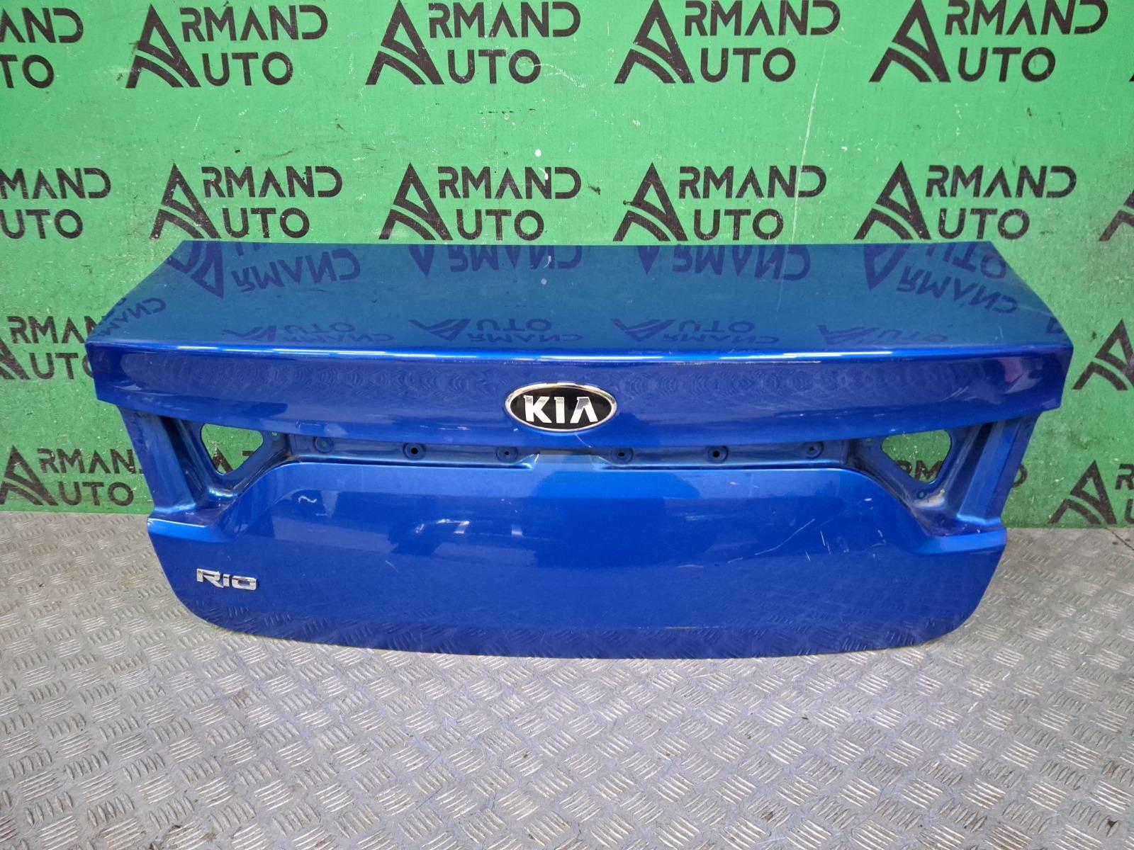 Запчасть крышка багажника KIA Rio 2017-нв 4 FB 69200H0000 Б/У Крышка багажника KIA Rio 2017-нв 4 FB 69200H0000 Б/У