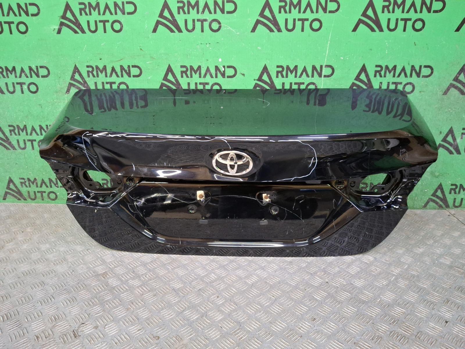 Крышка багажника Toyota Camry 2017-нв 8 XV70 6440106F70 Б/У