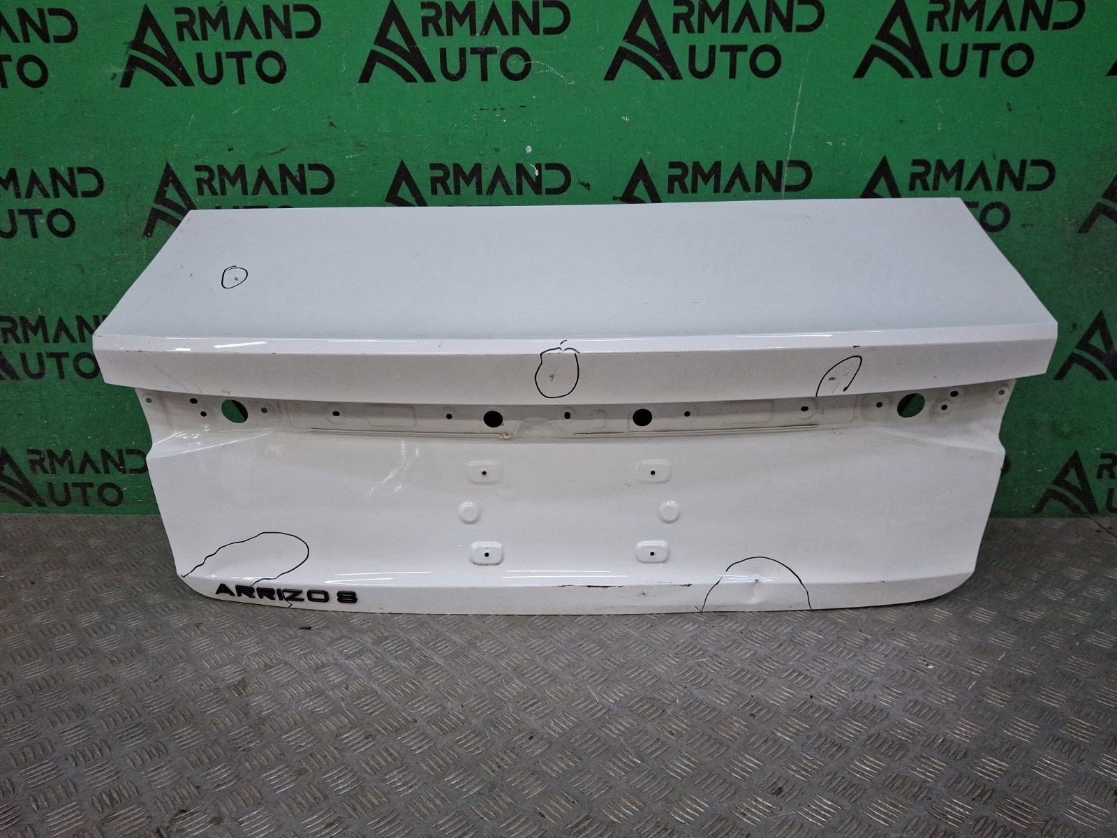 Крышка багажника Chery Arrizo 8 2022-нв M1E 552000155AADYJ Б/У