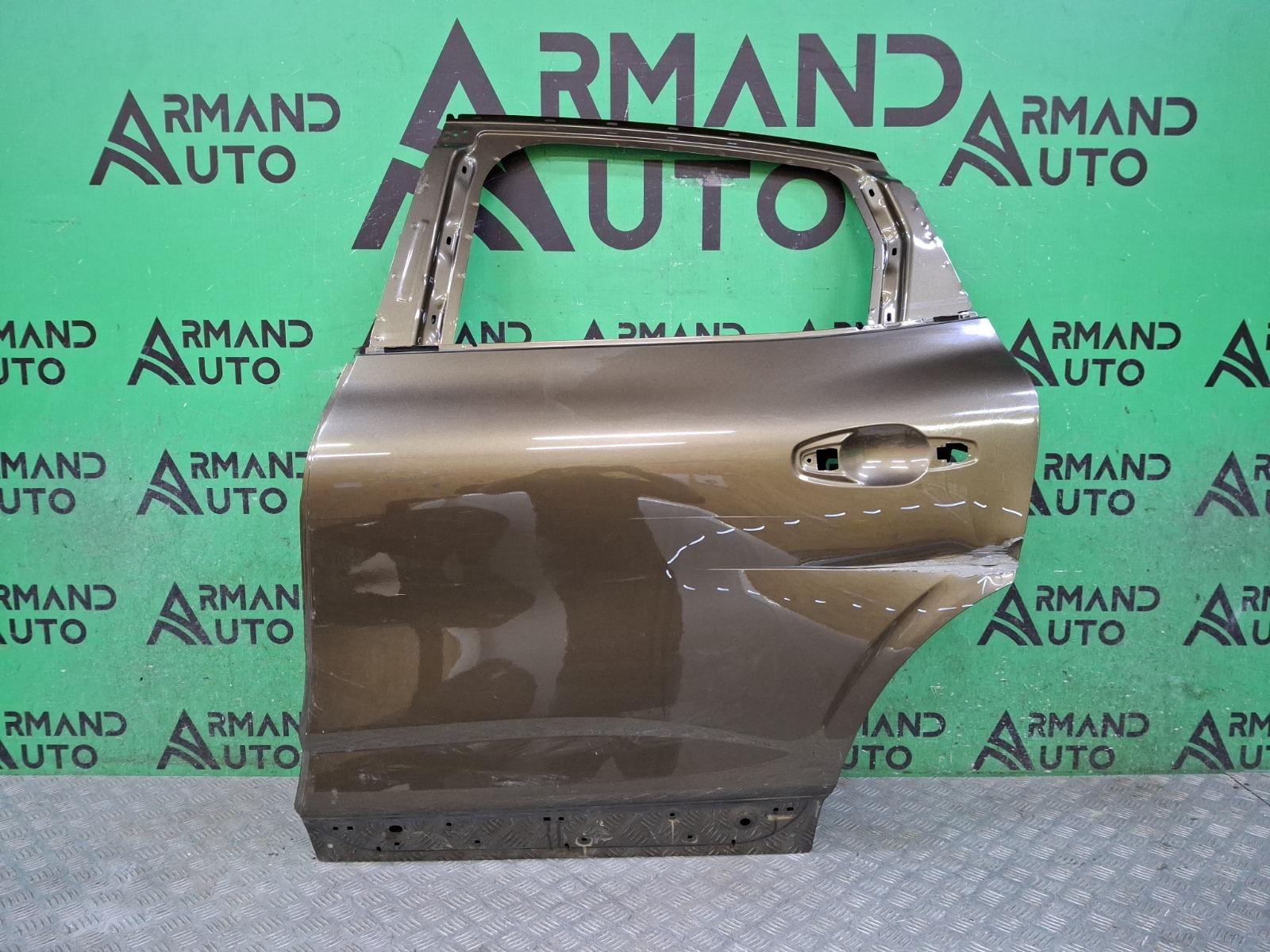 Дверь задняя левая Renault Arkana 2019-нв 1 821013674R Б/У