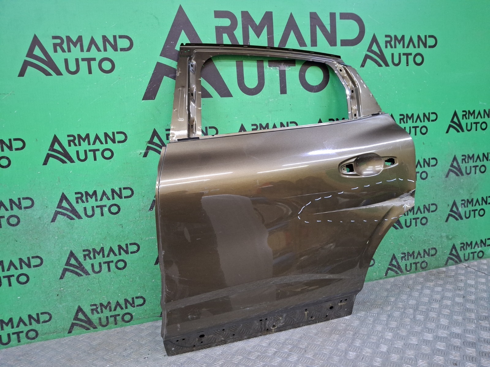 Дверь задняя левая Arkana 2019-нв 1