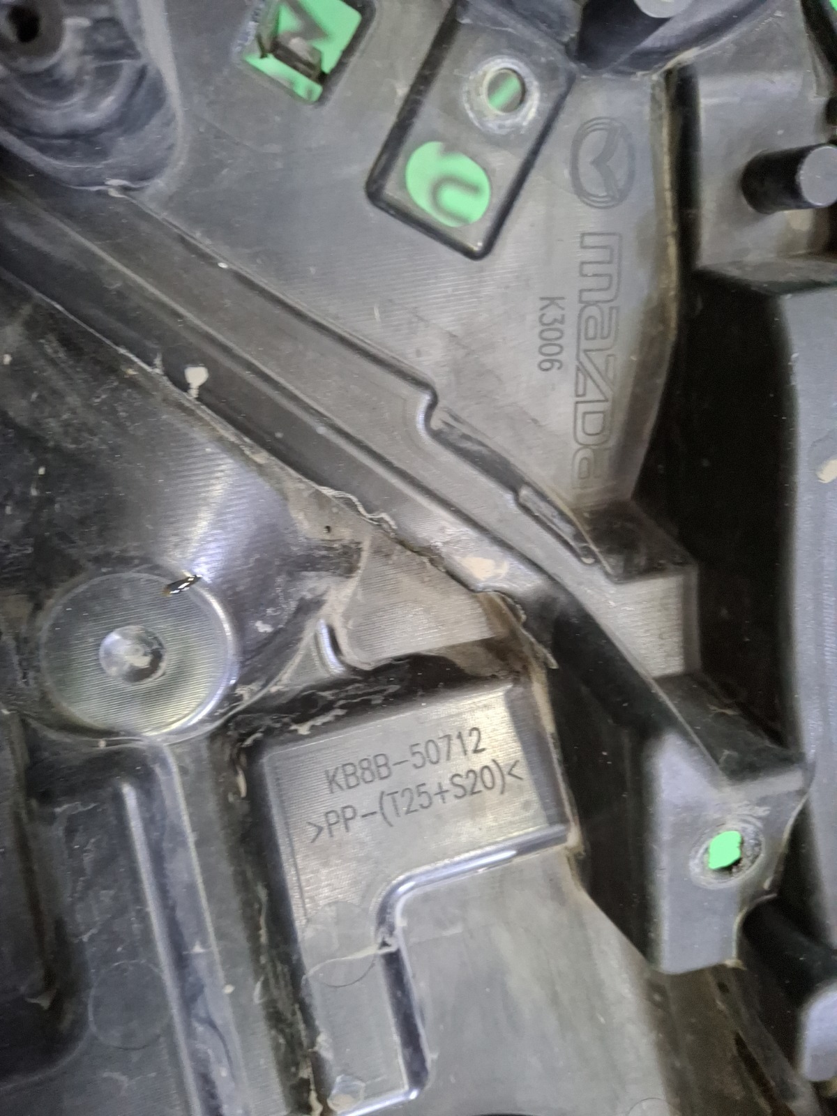 Решетка радиатора CX-5 2017-нв 2