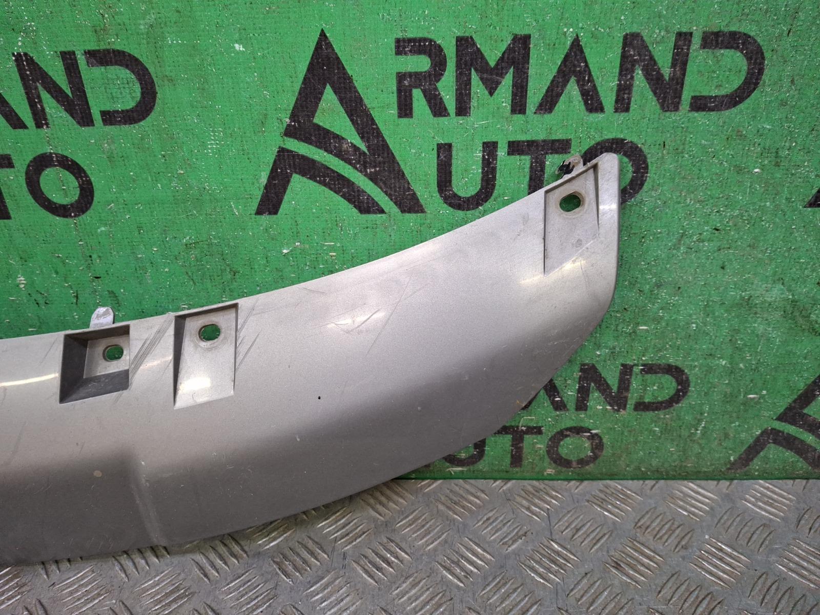 Накладка бампера нижняя передняя Tiggo 4 Pro 2020-нв T19