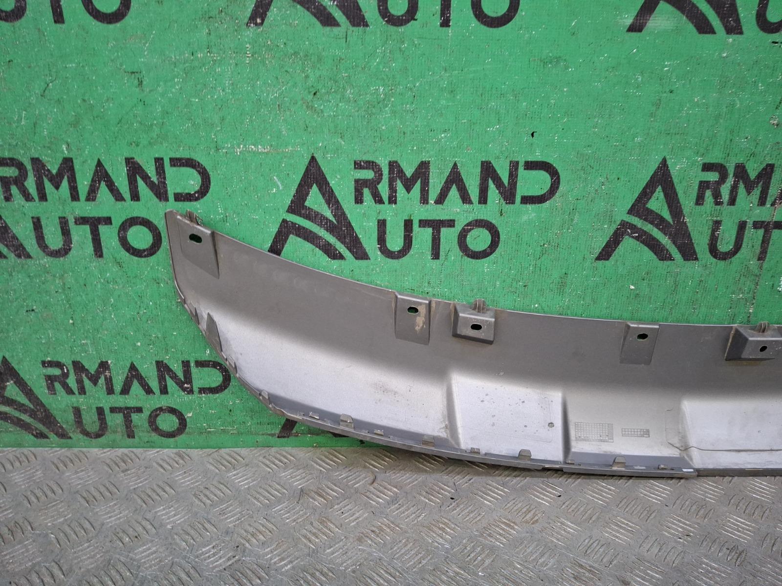 Накладка бампера нижняя передняя Tiggo 4 Pro 2020-нв T19