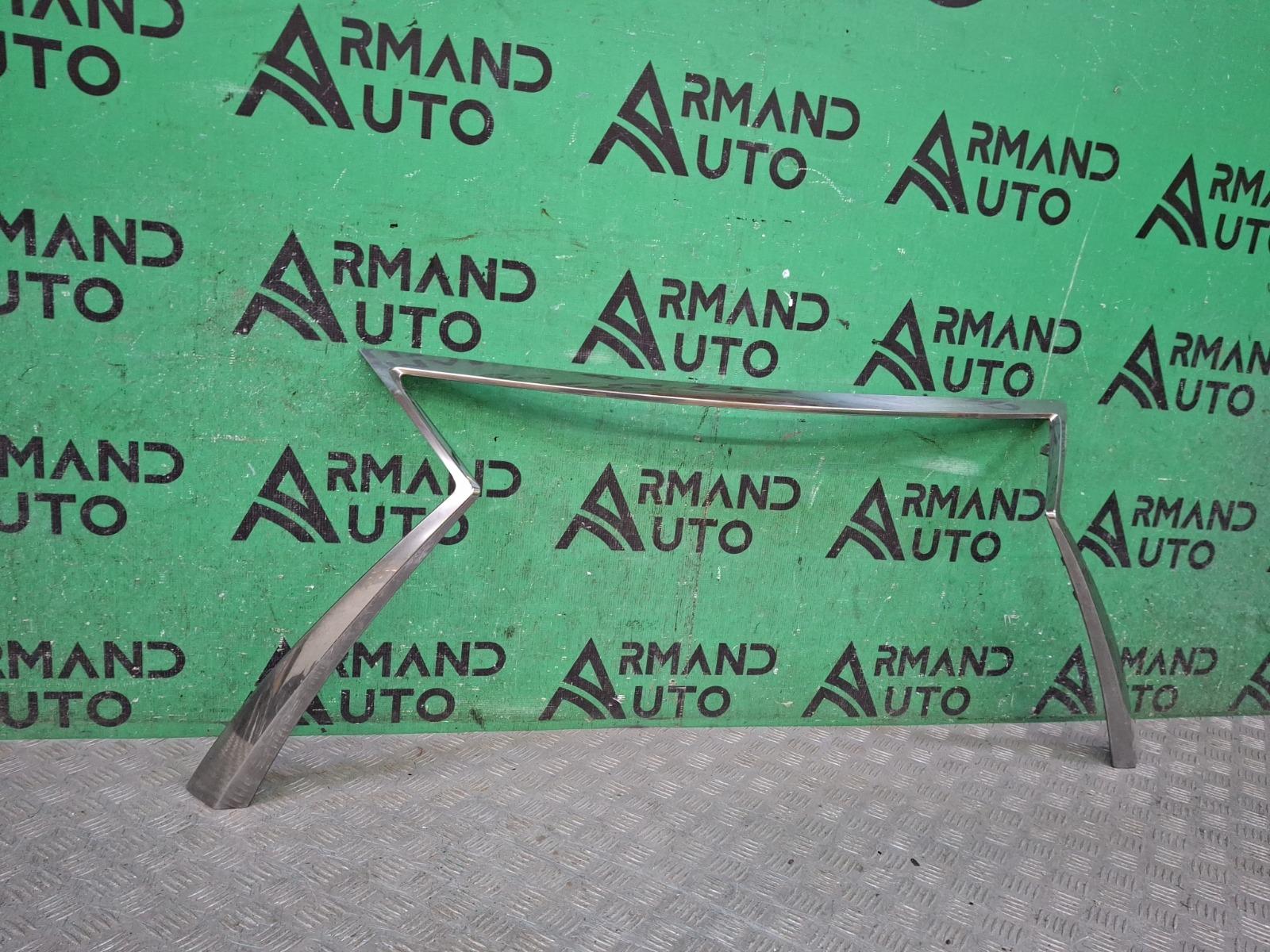 Окантовка решетки радиатора RX 2015-2019 4