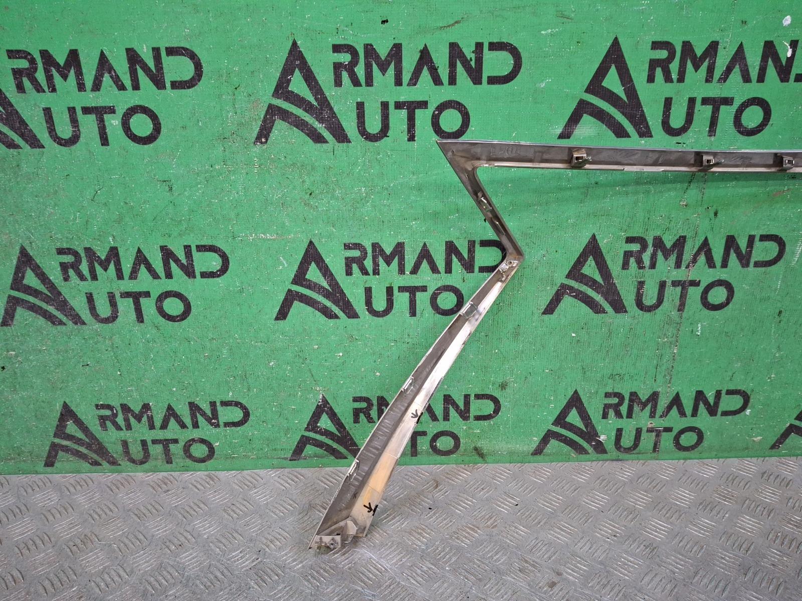 Окантовка решетки радиатора RX 2015-2019 4