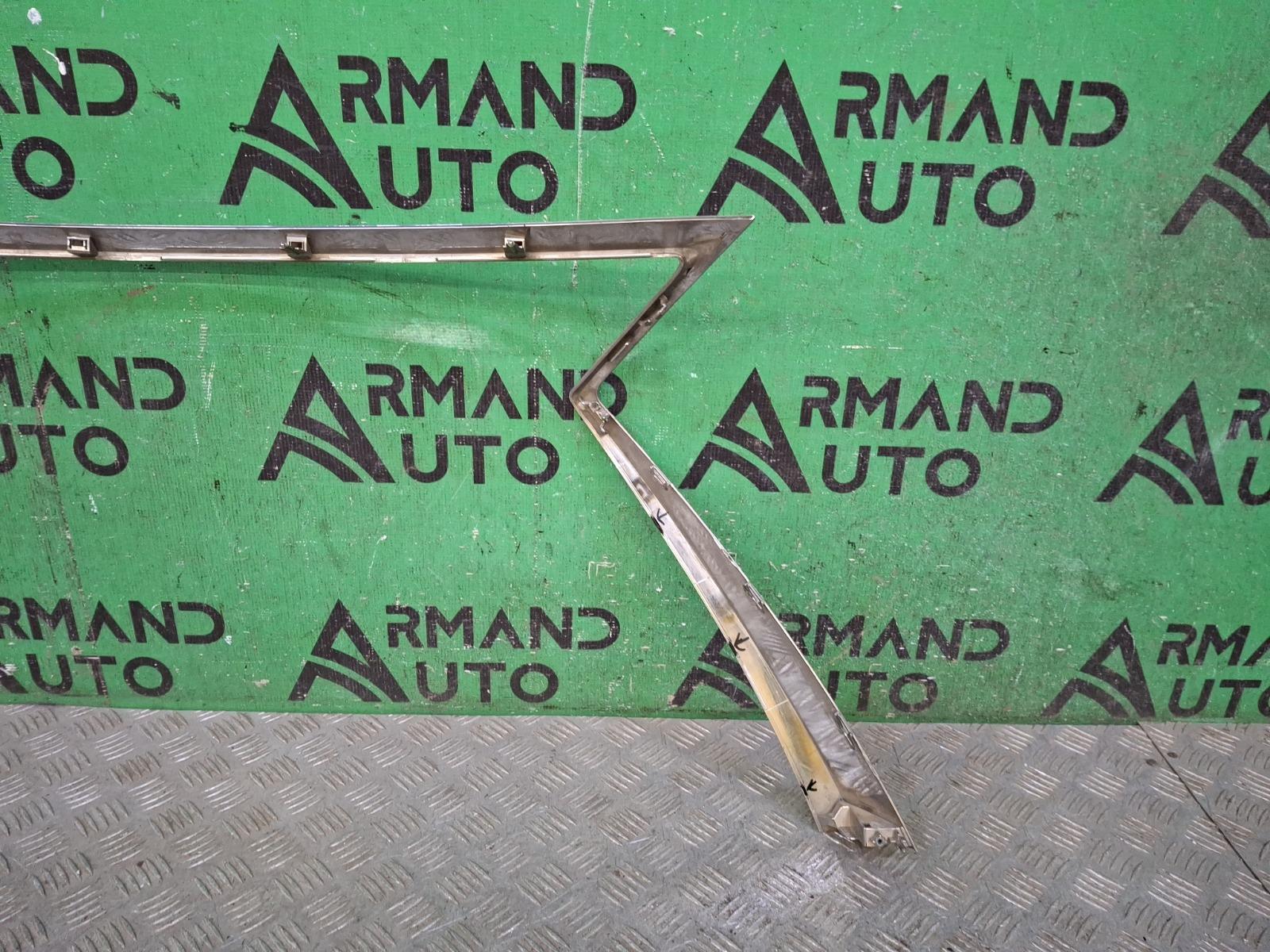 Окантовка решетки радиатора RX 2015-2019 4