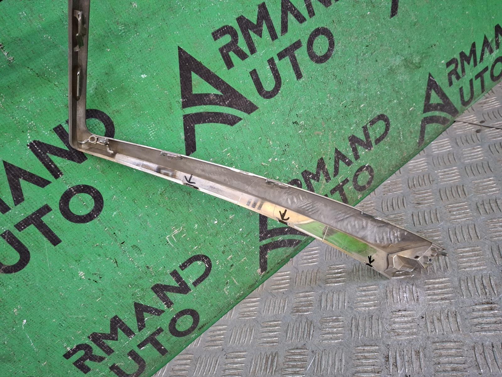 Окантовка решетки радиатора RX 2015-2019 4