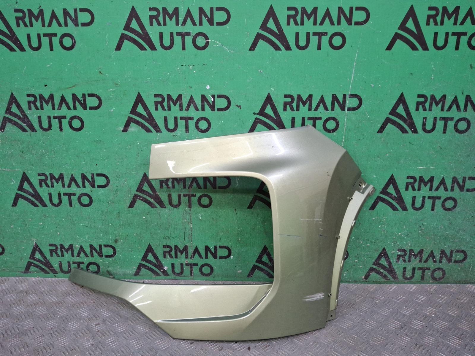 Бампер передний левый Jaecoo J7 2023-нв T1EJ 602003347AA Б/У