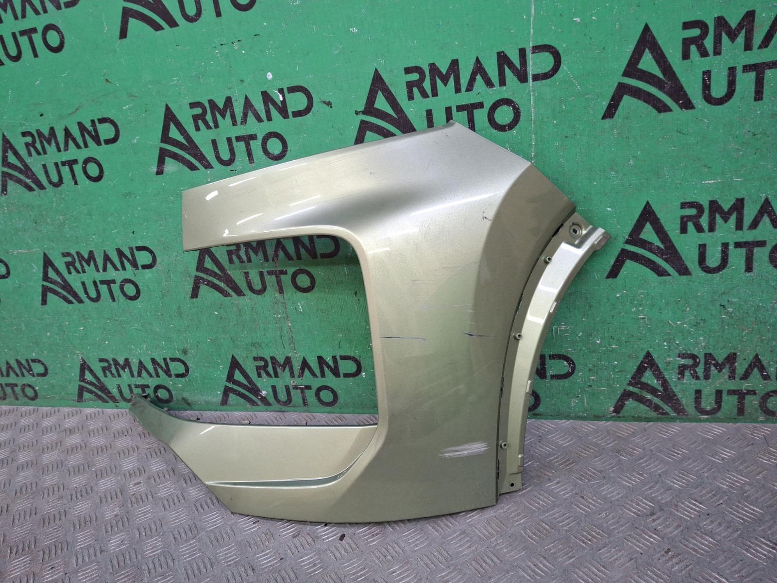 Бампер передний левый Jaecoo J7 T1EJ