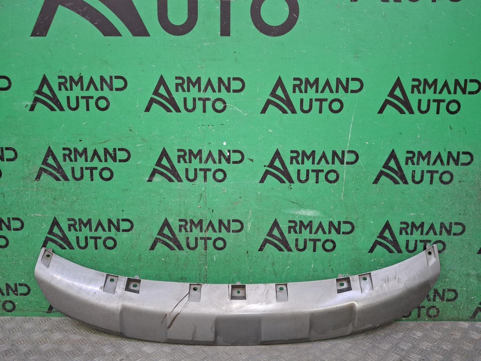 Накладка бампера нижняя передняя Chery Tiggo 4 Pro 2020-нв T19 602001271AA Б/У