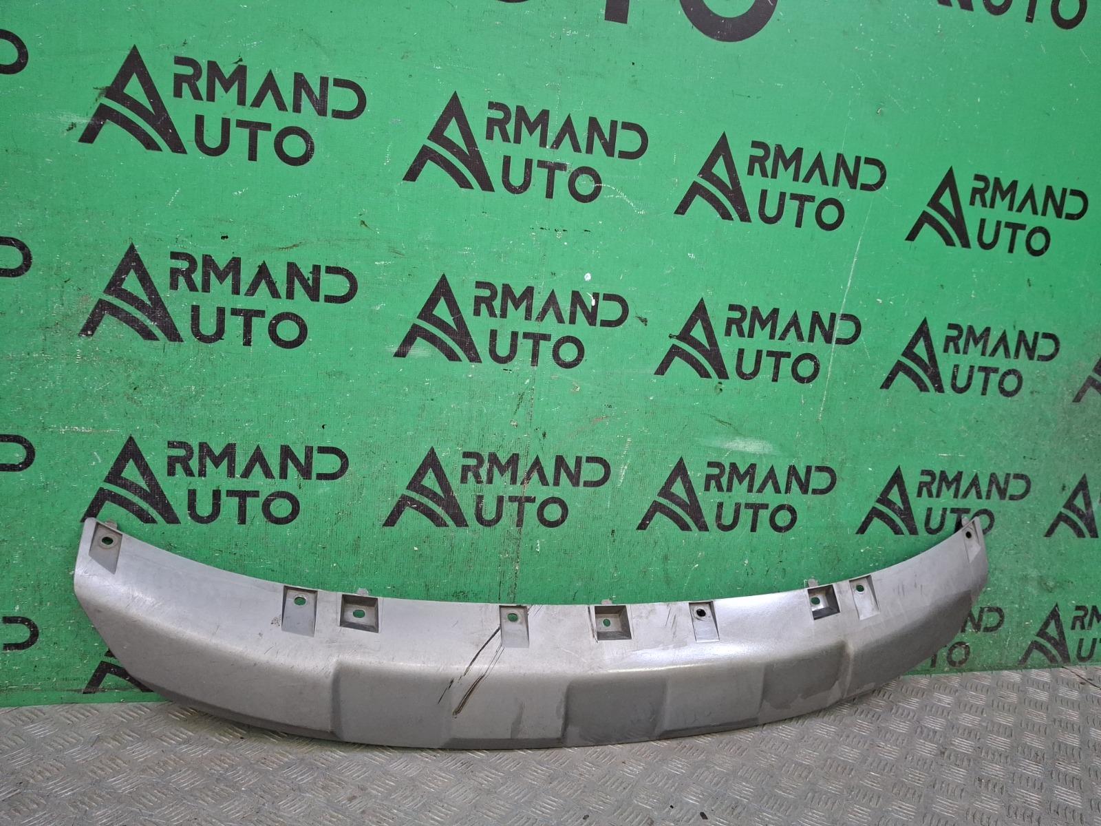 Накладка бампера нижняя передняя Tiggo 4 Pro 2020-нв T19