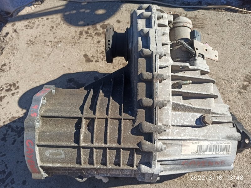 Коробка раздаточная Porsche Cayenne Коробка раздаточная Porsche Cayenne