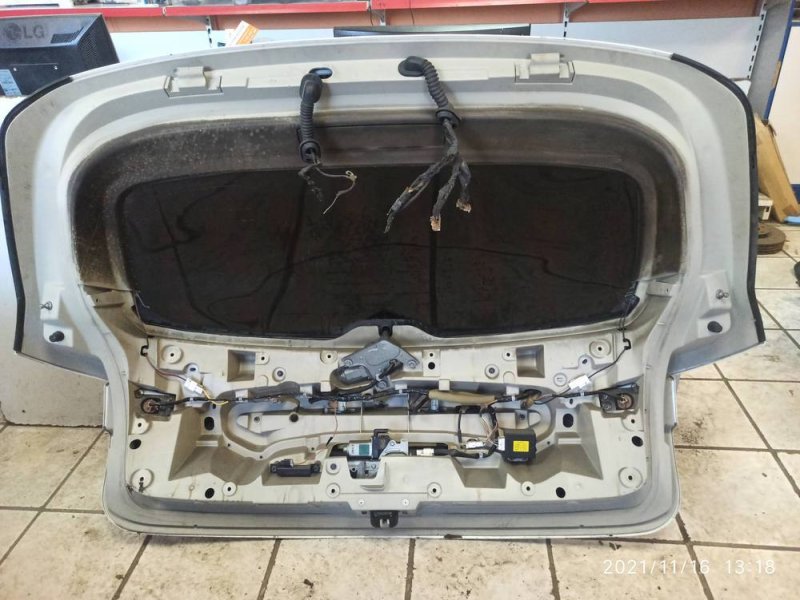 Крышка багажника QX70 2008-2017 S51