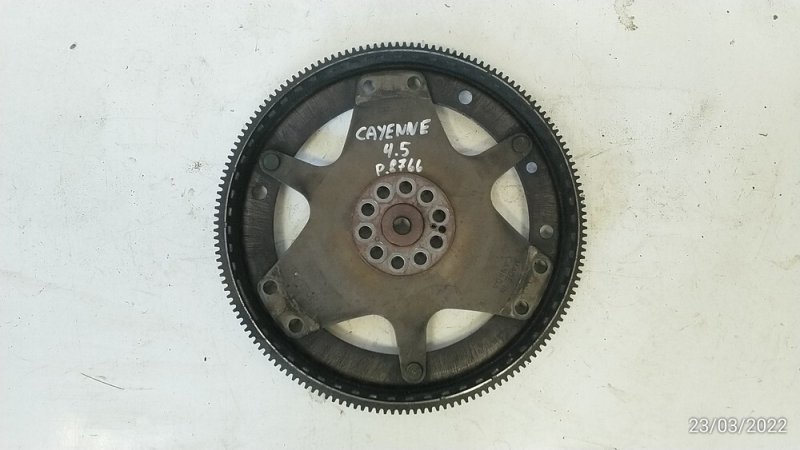 Запчасть маховик акпп Porsche Cayenne 2003-2010 95510232700 Б/У Маховик АКПП Porsche Cayenne 2003-2010 95510232700 Б/У