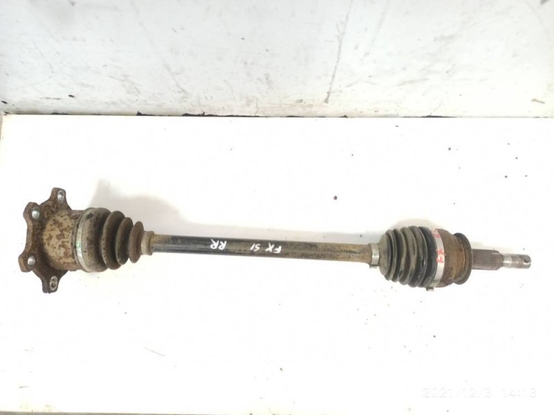 Запчасть полуось задний правый Infiniti QX70 2008-2017 S51 396001CC0A Б/У Полуось задний правый Infiniti QX70 2008-2017 S51 396001CC0A Б/У