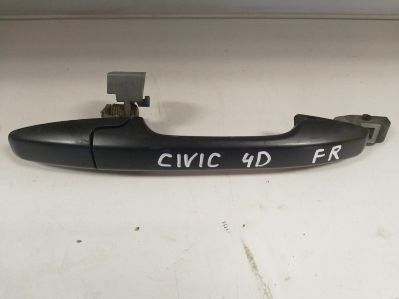 Ручка двери наружная передняя правая Honda Civic 2006-2011 72140SNBG01YE Б/У