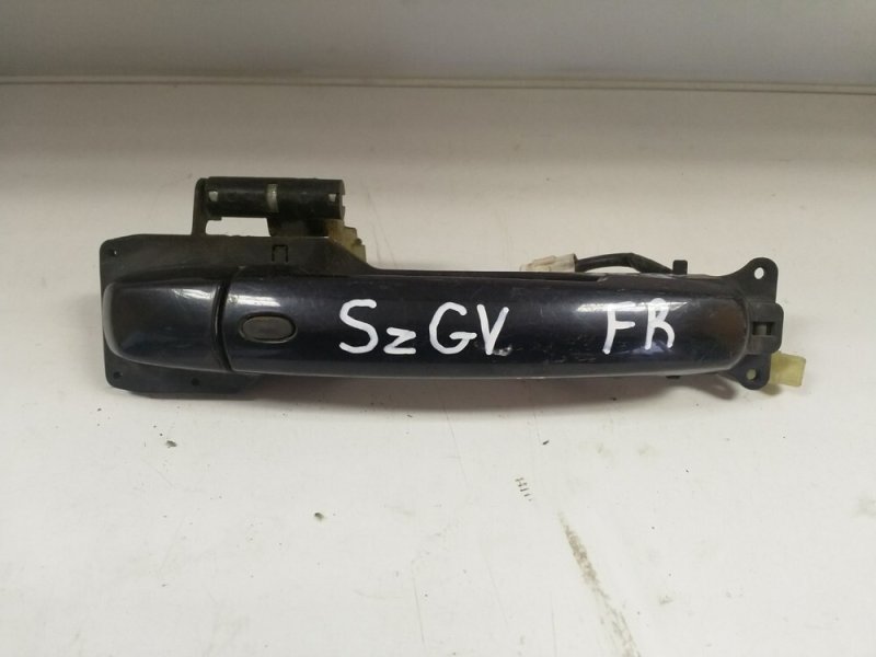 Ручка двери наружная передняя правая Suzuki Grand Vitara 2006- 8281163J10 Б/У