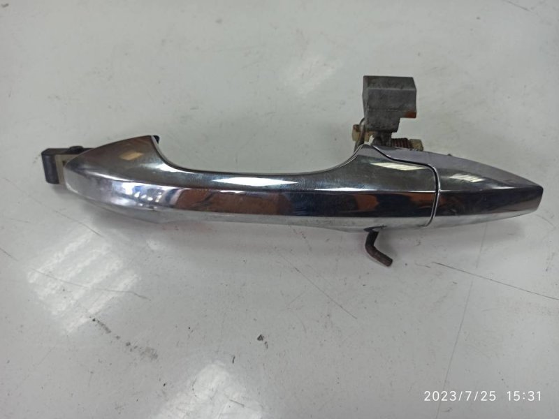 Ручка двери наружная задняя левая Honda Accord 7 2003-2008 72680SEA003 Б/У