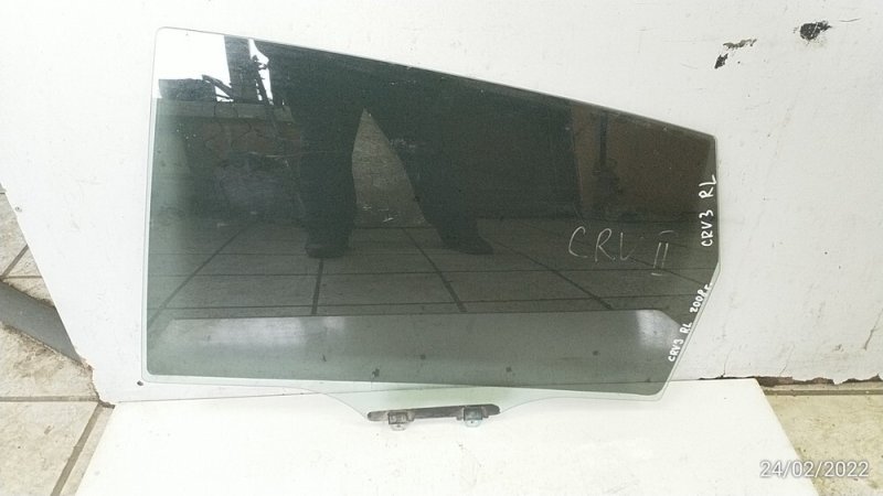 Стекло двери заднее левое Honda CR-V 2007-2012 73450SWWE10 Б/У