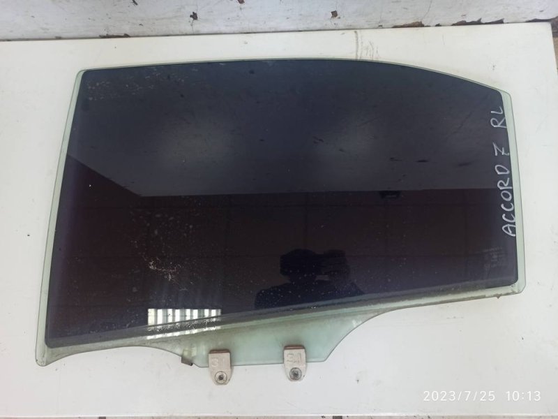 Стекло двери заднее левое Honda Accord 7 2003-2008 73450SEA000 Б/У