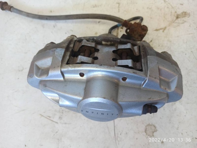 Суппорт тормозной задний правый QX70 2008-2017 S51