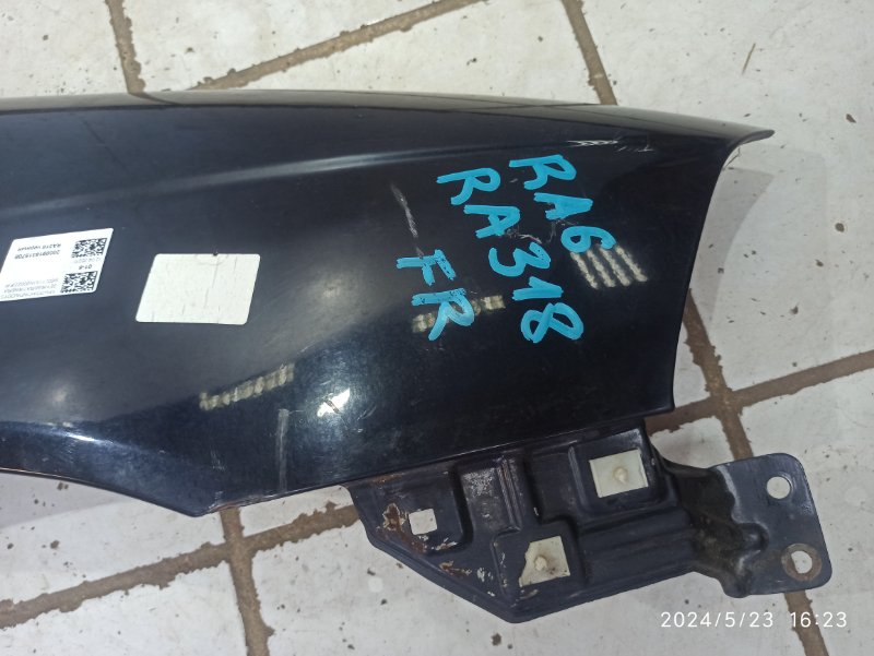 Крыло переднее правое Odyssey 1999-2003 RA8 Крыло переднее правое Odyssey 1999-2003 RA8