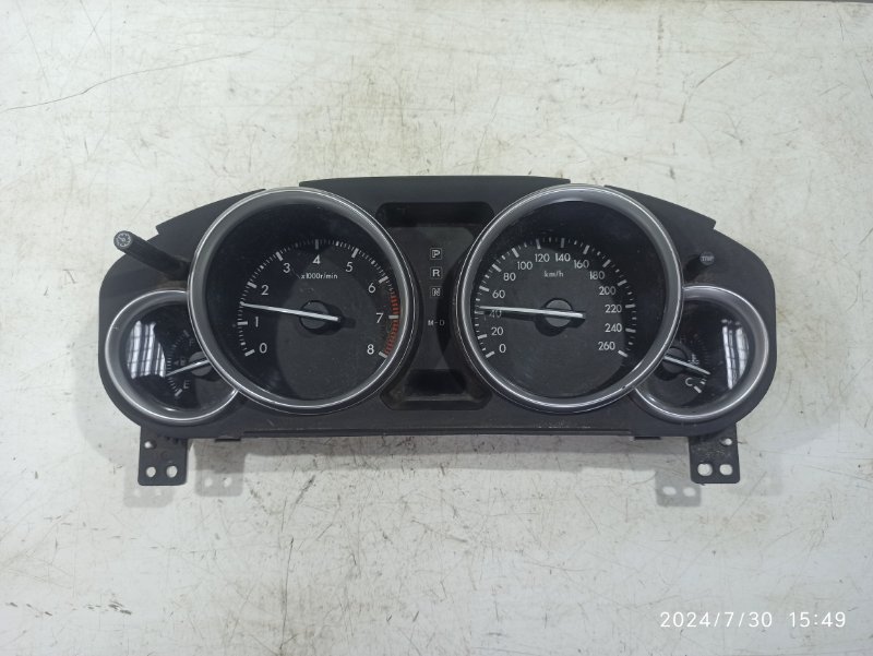 Панель приборов Mazda 6 2008- 2013 GH GDK55547B Б/У