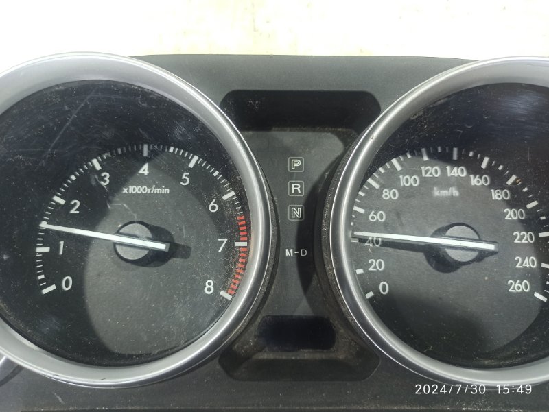 Панель приборов Mazda 6 GH