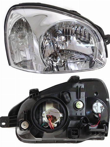 Фара передняя правая Hyndai SANTA FE 2000-2012 9210226025 новая