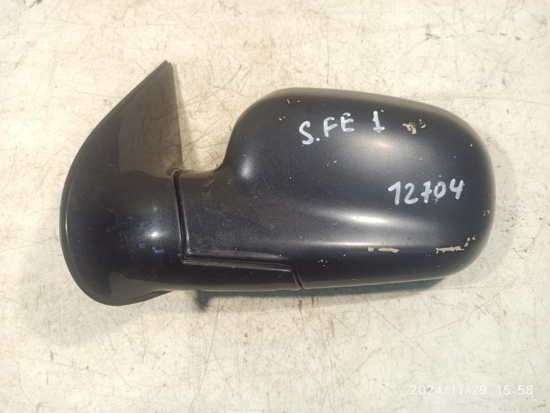 Зеркало электрическое с подогревом левое Hyundai SANTA FE 2007 G6BA 8761026301CA контрактная