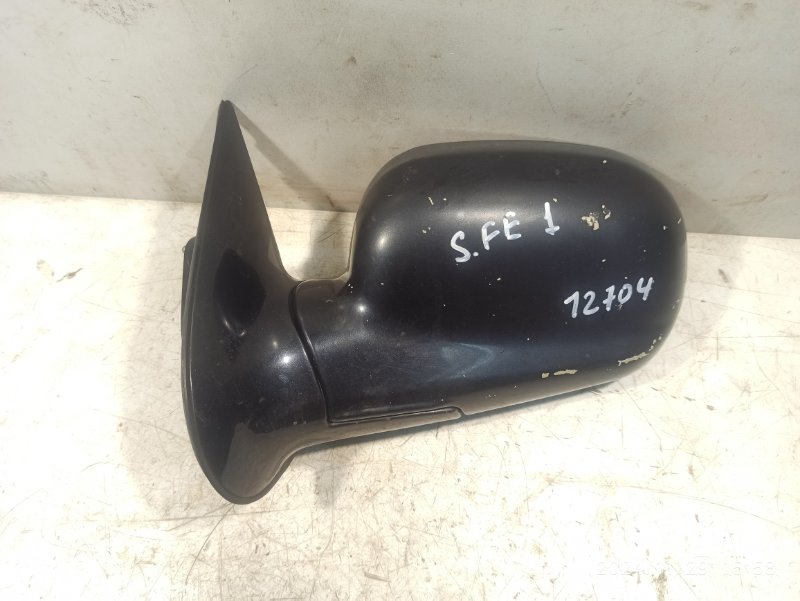 Зеркало электрическое с подогревом левое SANTA FE 2007 G6BA