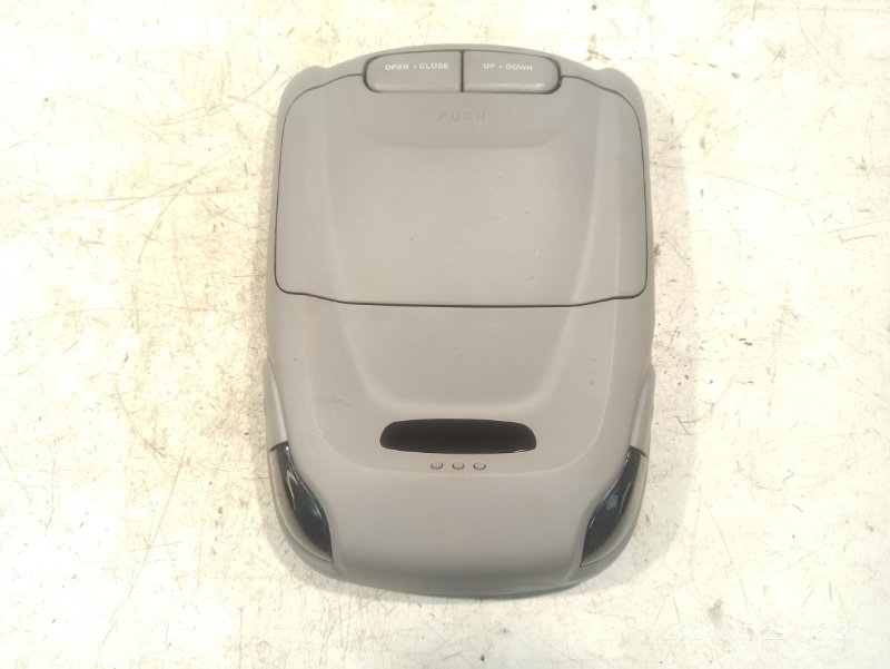 Плафон салонный с подочечником передний Hyundai SANTA FE 2003 D4EA 9280026000 контрактная