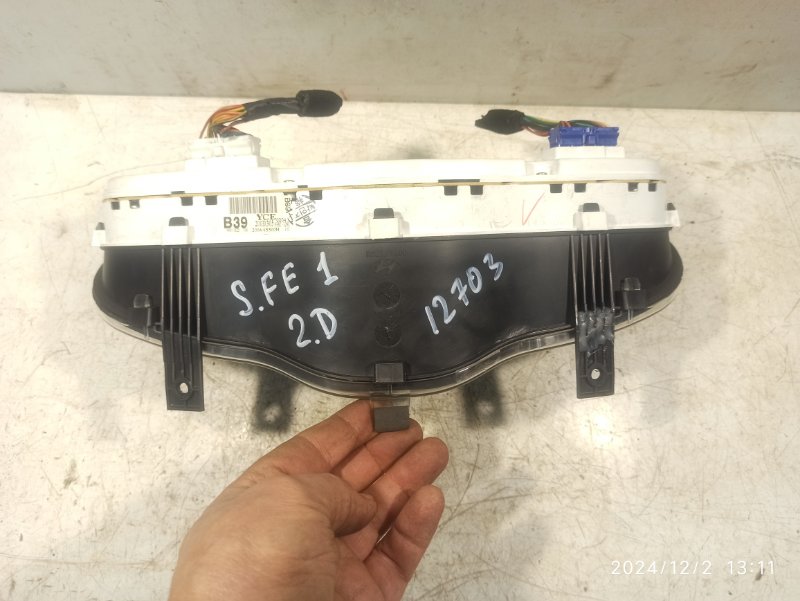 Панель приборов SANTA FE 2003 D4EA