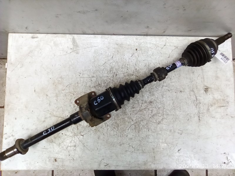 Привод колеса передний правый Toyota Camry 2006-2018 V50 2.5 4341006680 контрактная