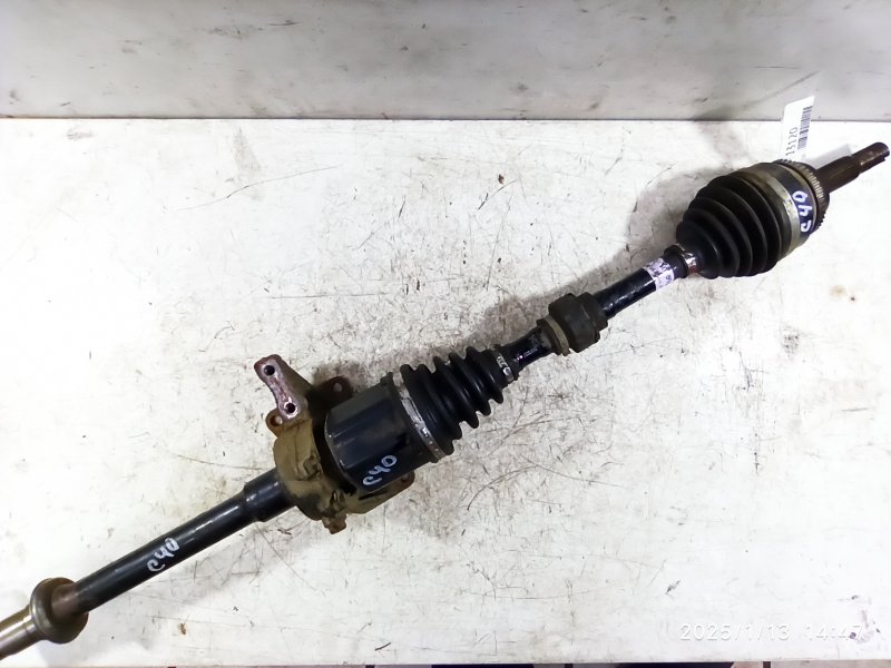 Привод колеса передний правый Toyota Camry 2006-2018 V50 2.5 4341006680 контрактная