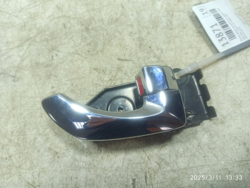 Ручка двери внутренняя передняя правая Hyundai SANTA FE 2007 G6BA 8261026010 контрактная