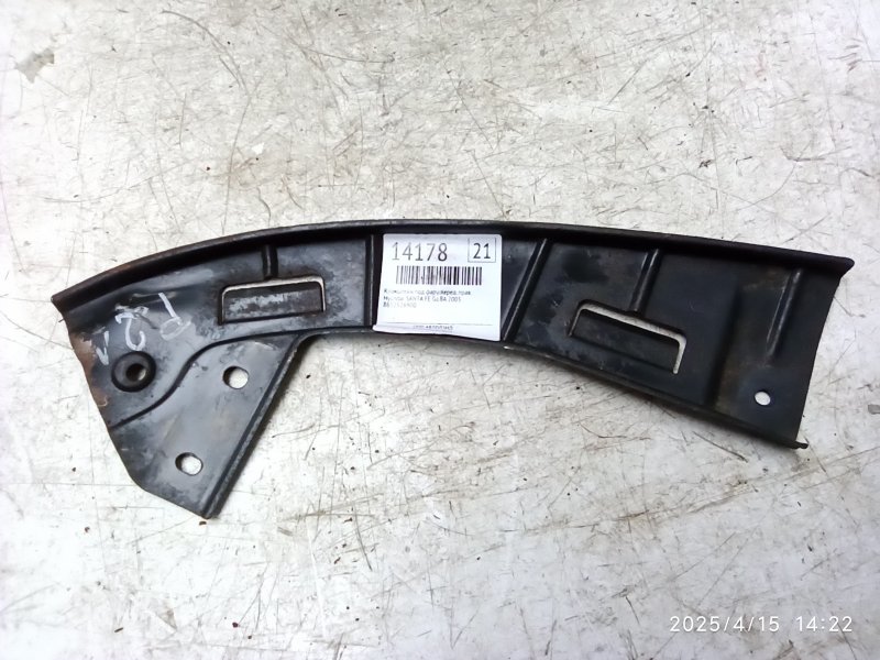 Кронштейн под фару передний правый SANTA FE 2005 G6BA
