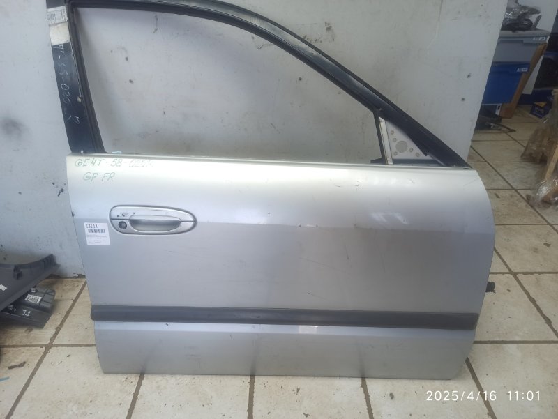 Дверь передняя правая Mazda 626 1997-2002 GE4T58020 контрактная